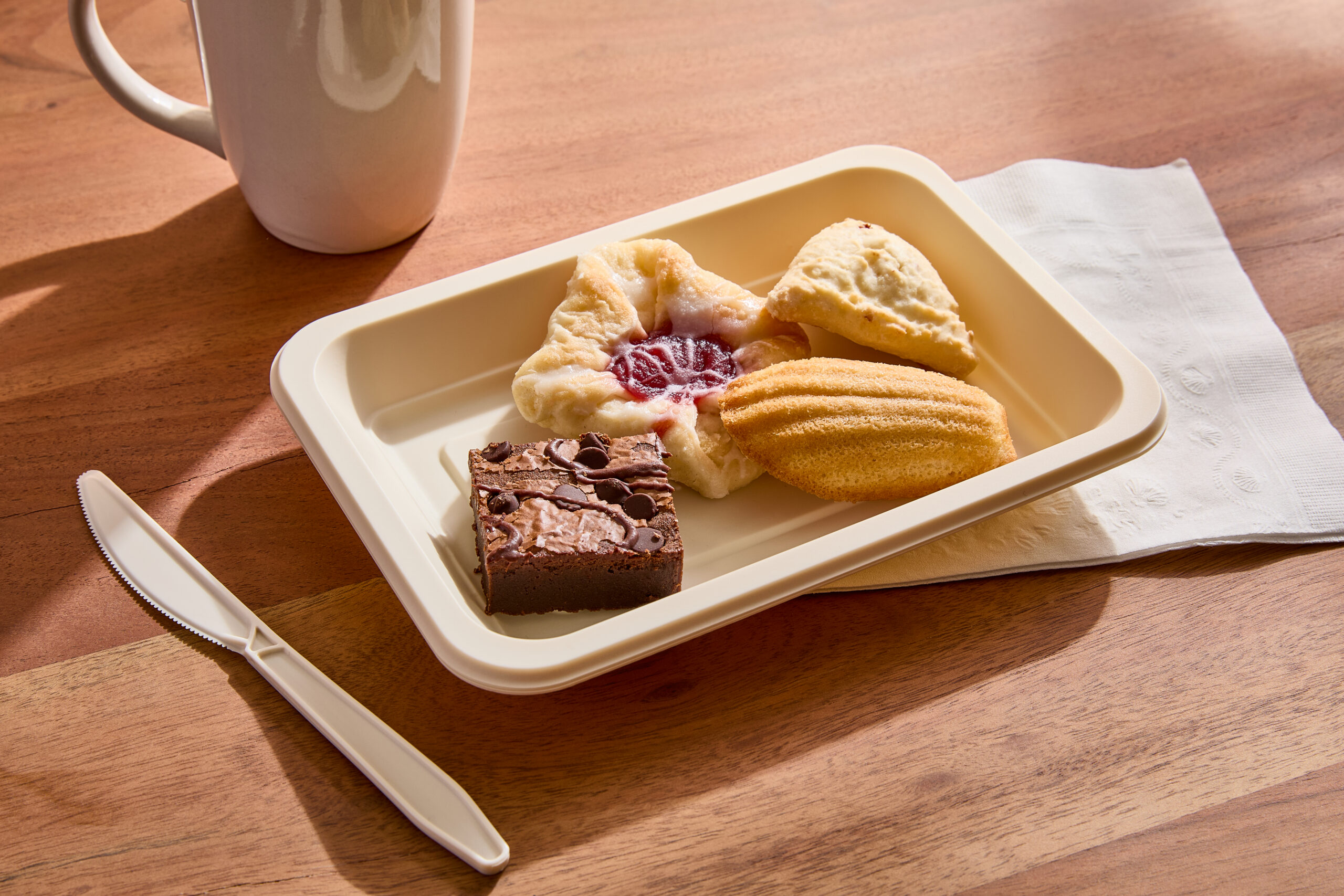 Protein Tray BioCal™ Natural Color