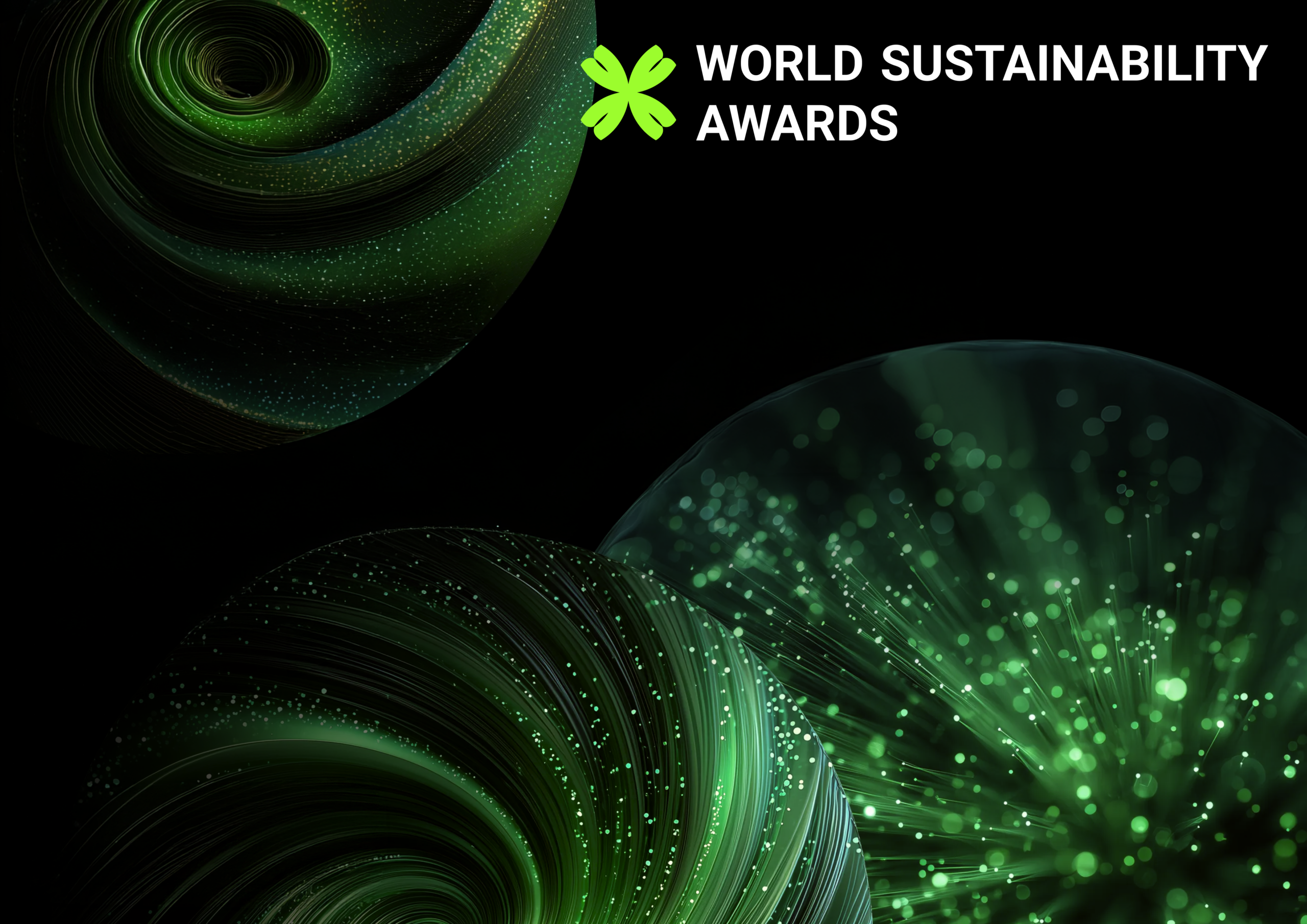 NantBioRenewables Wave Ware™ Straw and World Sustainability Awards logo, sustainable innovation.