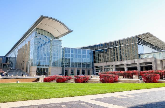McCormick Place convention center in Chicago, Illinois, Pack Expo International event location.