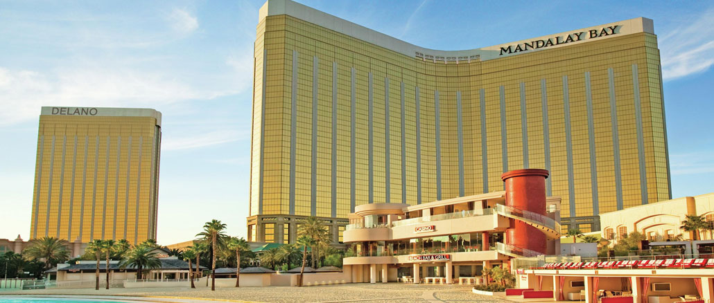 Mandalay Bay Convention Center in Las Vegas, Nevada, event location for ISSA Show